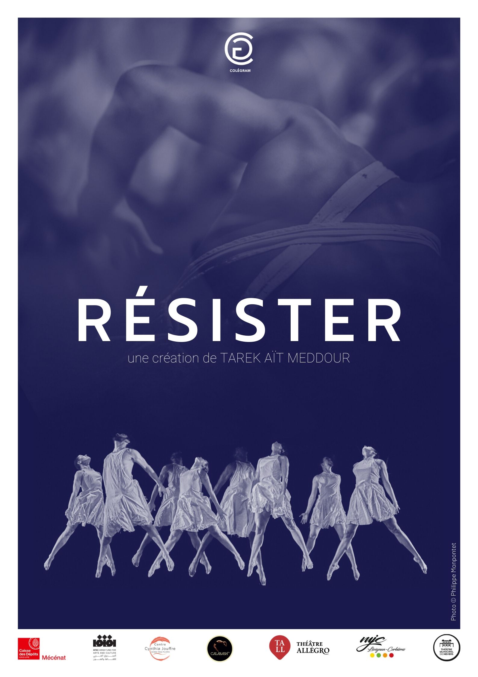 Cie Colégram - RESISTER affiche 2019
