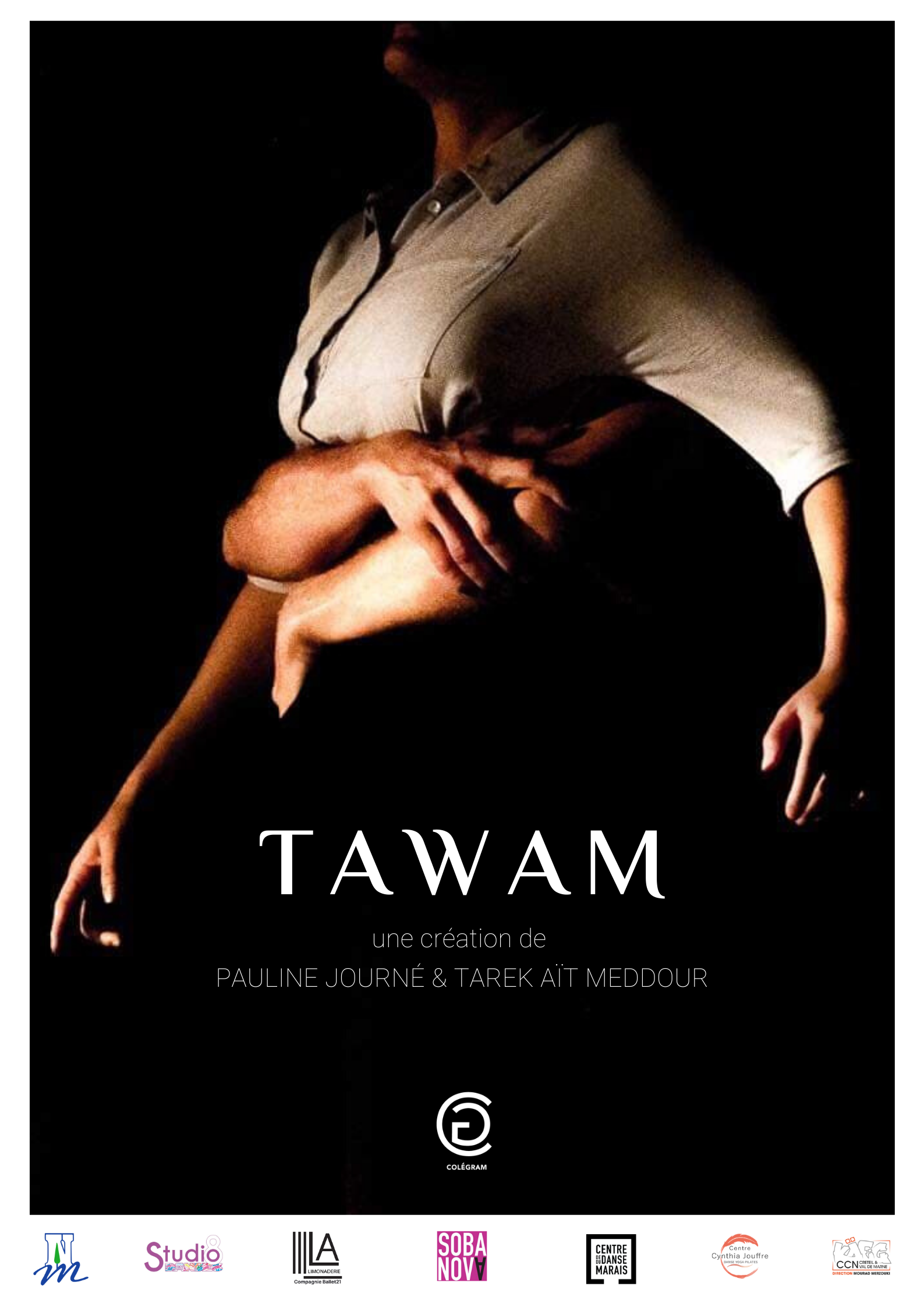 Cie Colégram - TAWAM affiche 2020