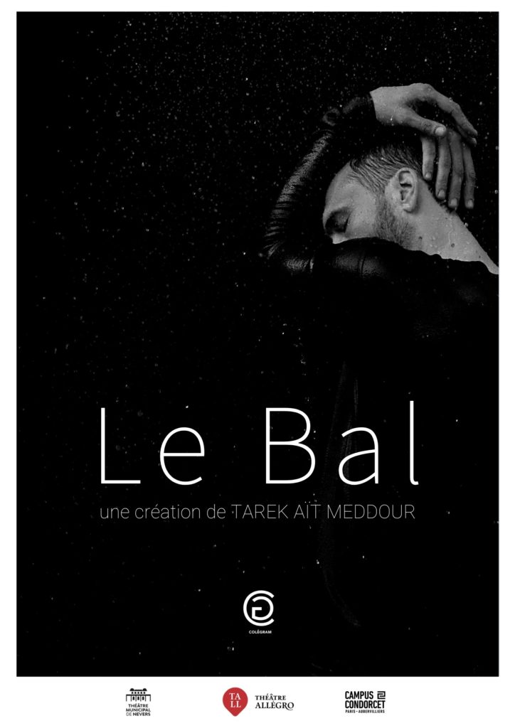 CIE COLÉGRAM Le Bal affiche